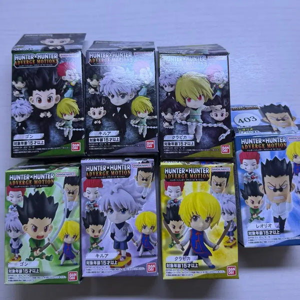 [BUNJANG] Hunter x Hunter Adv. Adv. Collection Figure / 헌터헌터 애드버지 피규어