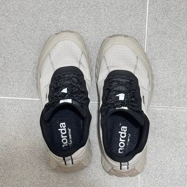 [BUNJANG] Norda 002 Cinder Running Shoes / Norda 002 신더