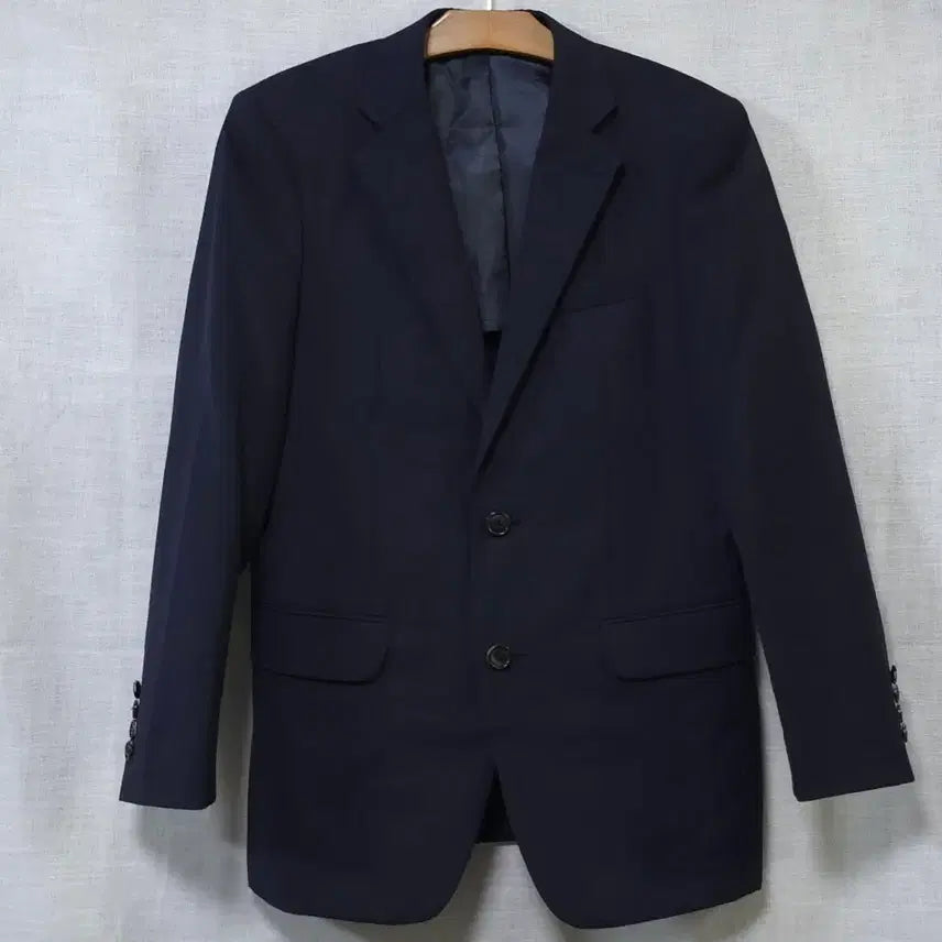 [BUNJANG] TNGT Two-Button Summer Blazer - Dark Navy / LG패션 정품 TNGT 투버튼 여름 블레이저 정장 자켓 마이 90 95 다크네이비