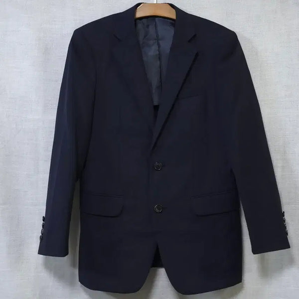 [BUNJANG] TNGT Two-Button Summer Blazer - Dark Navy / LG패션 정품 TNGT 투버튼 여름 블레이저 정장 자켓 마이 90 95 다크네이비