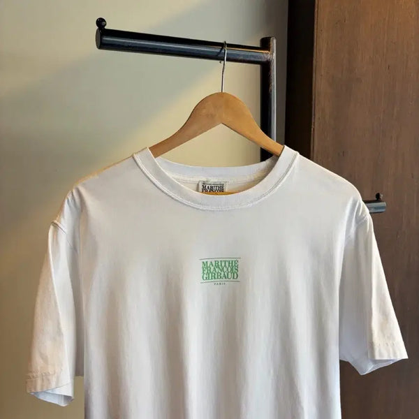 [BUNJANG] Marithe Francois Girbaud White Short Sleeve T-Shirt XL / 17615 - 마리떼 프랑소와 화이트 반팔 티셔츠