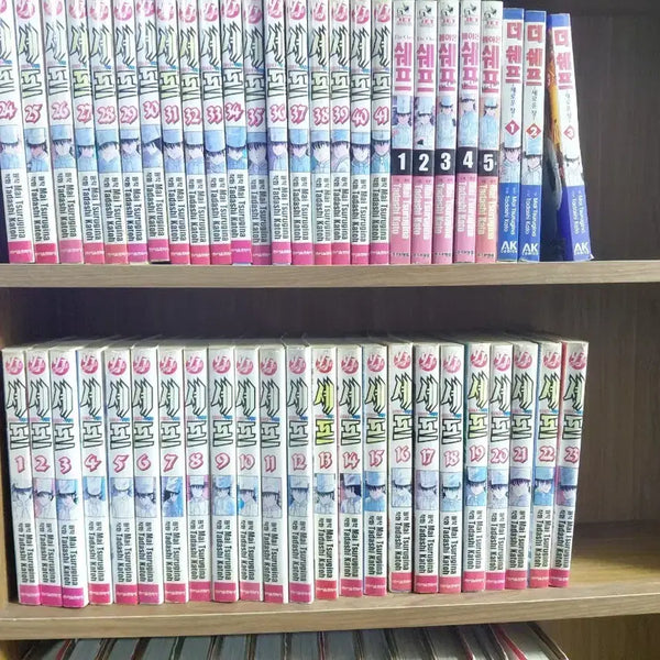 [BUNJANG] Chef Cooking Manga Complete Set (49 Volumes) / 셰프 요리만화,완결, 시리즈,희귀 합49권 사진,참조