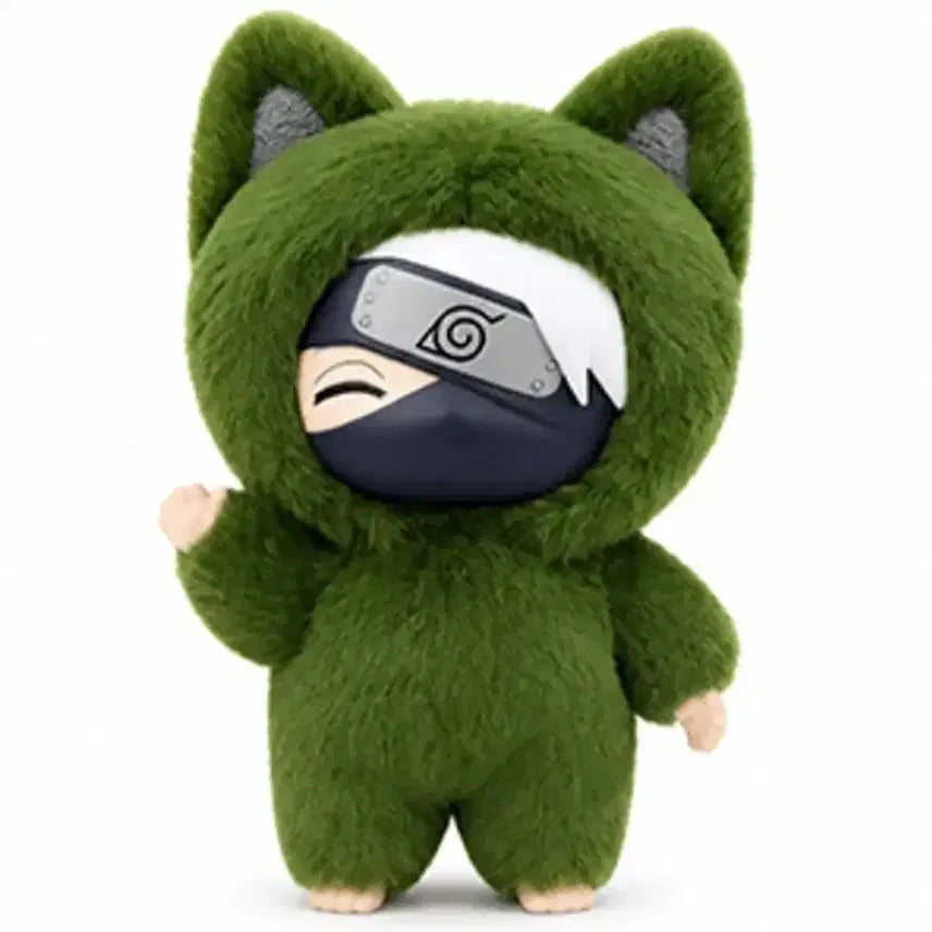 [BUNJANG] Naruto NaruBuBu 3rd Edition Figure Doll Plush Keychain - Kakashi & Obito Bundle Set / 일괄)나루토 eaki 키튼랜드 나부부 3탄 피규어 인형 누이 키링 카카시 오비토