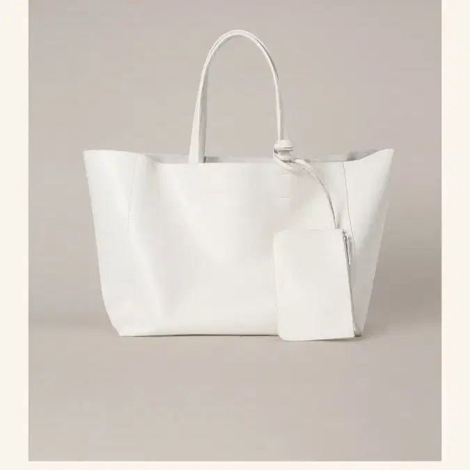[BUNJANG] Smoothmood Terrace Bag White / 스무드무드 테라스백 화이트