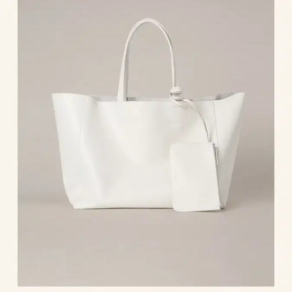 [BUNJANG] Smoothmood Terrace Bag White / 스무드무드 테라스백 화이트