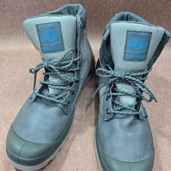 [BUNJANG] Palladium Waterproof Leather Walker Boots (285-290mm) / [정품] 팔라디움 방수 가죽 워커 부츠 (285~290mm)