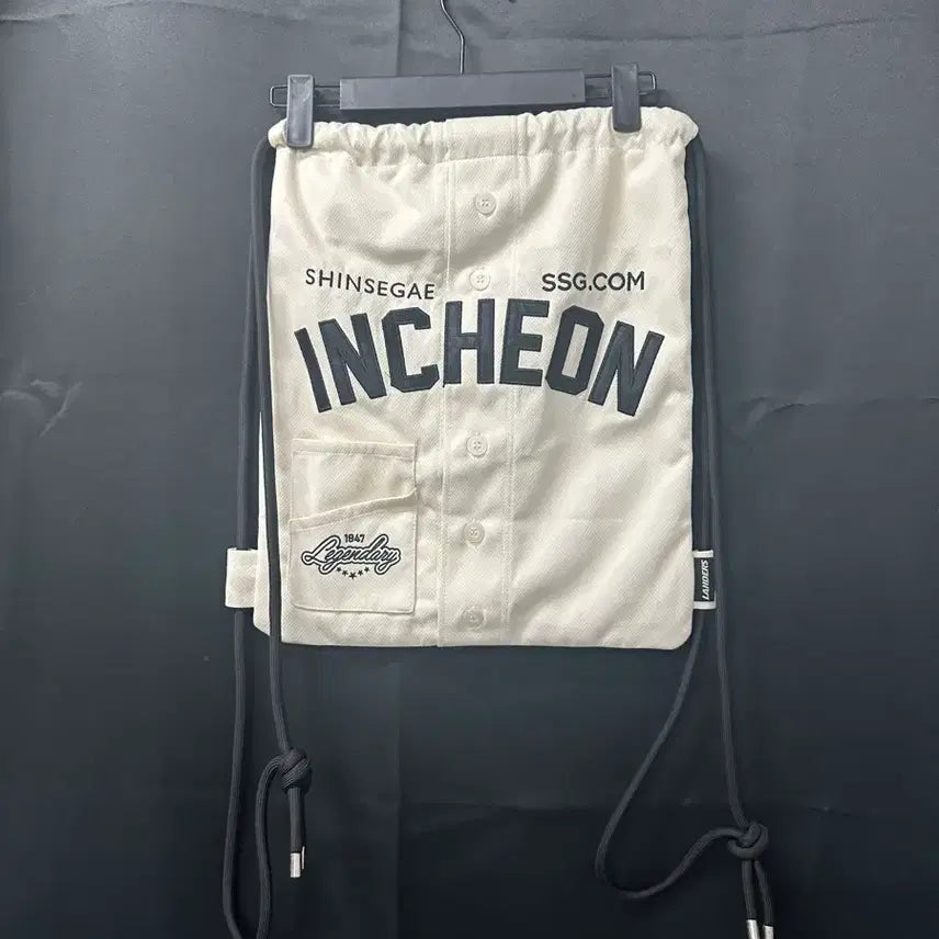 [BUNJANG] SSG Landers Incheon Gym Bag / SSG랜더스 인천 짐색