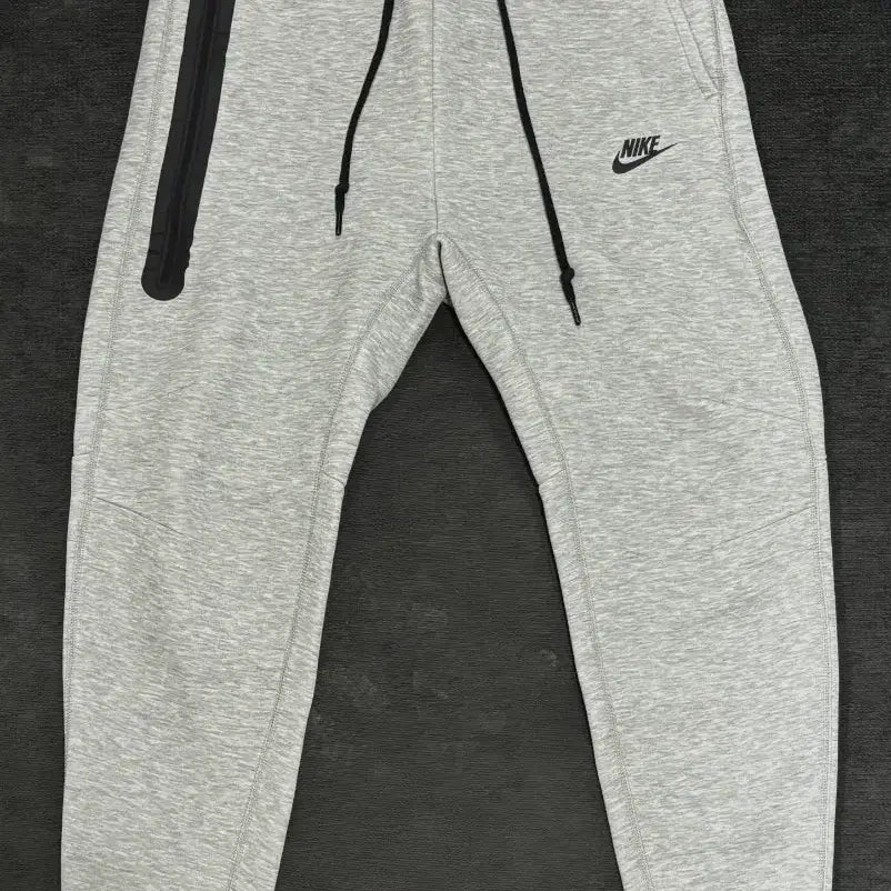 [BUNJANG] Nike Tech Fleece Tech Pack Jogger Pants - Grey / 나이키 테크플리스 테크팩 조거팬츠 그레이