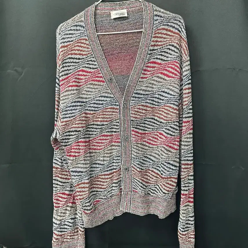 [BUNJANG] Missoni Vintage Cardigan / 미쏘니 빈티지 가디건