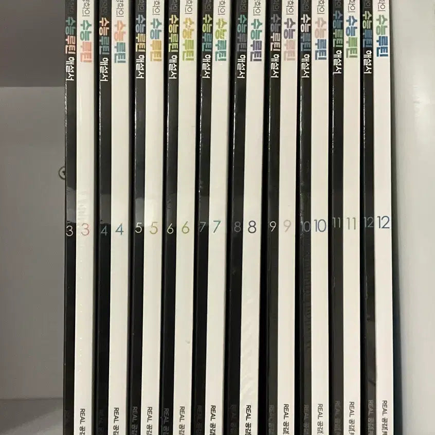 [BUNJANG] 2027 Lee Myung-hak English Study Routine Books 3-12 (Sealed) / 2027 이명학 수능루틴 3~12권 미개봉 새상품