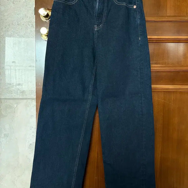 [BUNJANG] Magotgan Women's Fleece-Lined Jeans (Size 25) / 마굿간 여성 기모 청바지 25