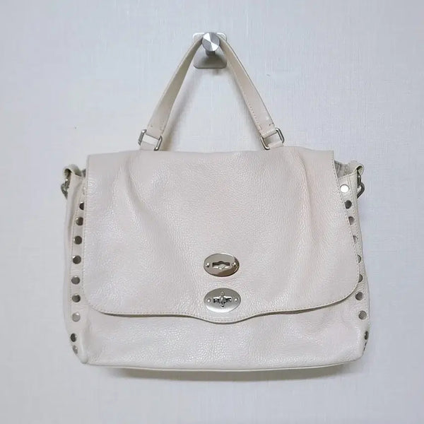 [BUNJANG] Zanellato Postina Medium Ivory Bag / 자넬라토 포스티나 미디움 아이보리