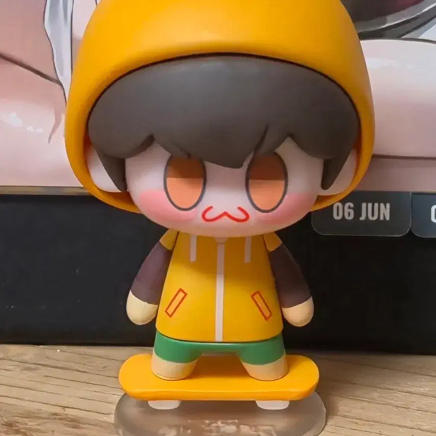 [BUNJANG] Zombie High School Kwak Jun-hyung Figure (Unsealed) / 좀비고 곽준형 피규어 판매