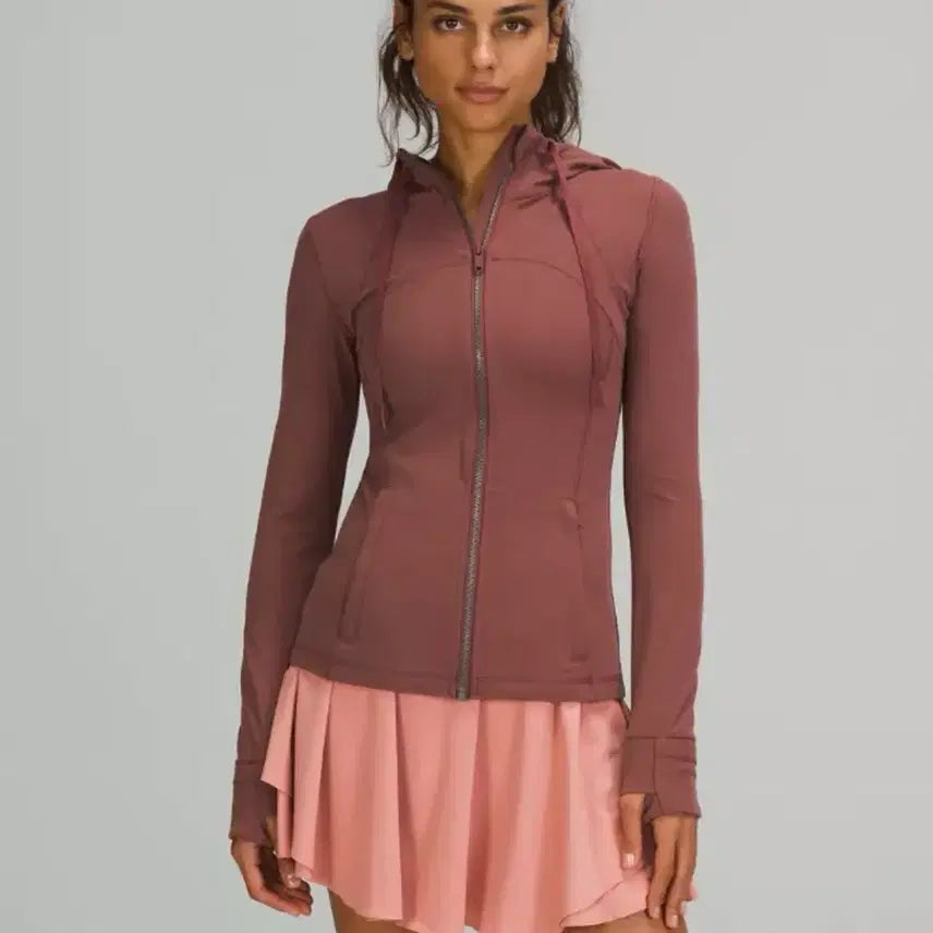 [BUNJANG] Lululemon Nulu Define Jacket Coral Size 6 / 룰루레몬 Nulu 디파인 재킷 6