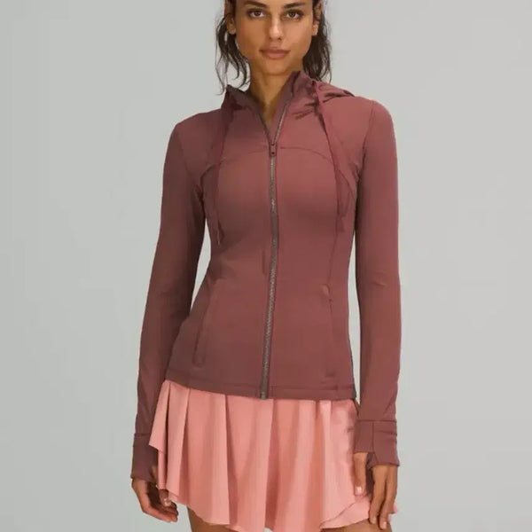 [BUNJANG] Lululemon Nulu Define Jacket Coral Size 6 / 룰루레몬 Nulu 디파인 재킷 6