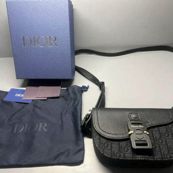 [BUNJANG] Dior Saddle Messenger Bag / 디올 새들 메신저백
