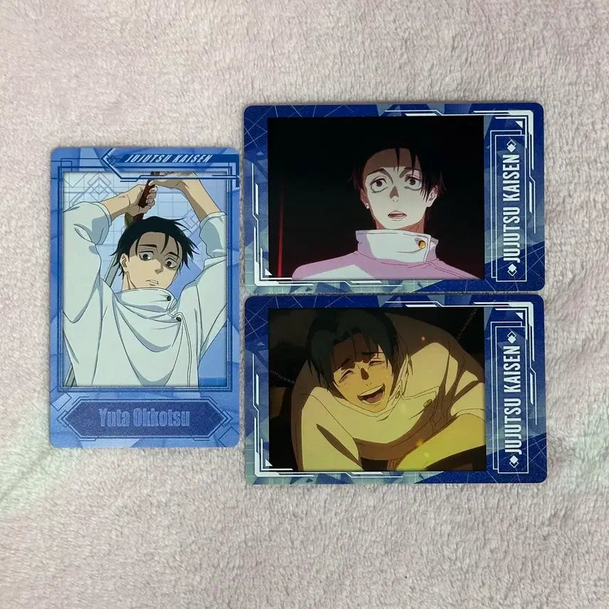 [BUNJANG] Jujutsu Kaisen Yuta Okkotsu 'Jelyon' Snap Card Bundle Set / 주술회전 옷코츠 유타 사멸회유 스냅마이드 카드 일괄