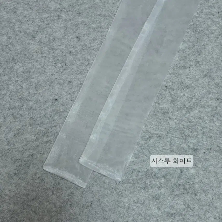 [BUNJANG] Sheer Daenggi Hair Accessory 150cm / 한복 시스루 댕기 150cm