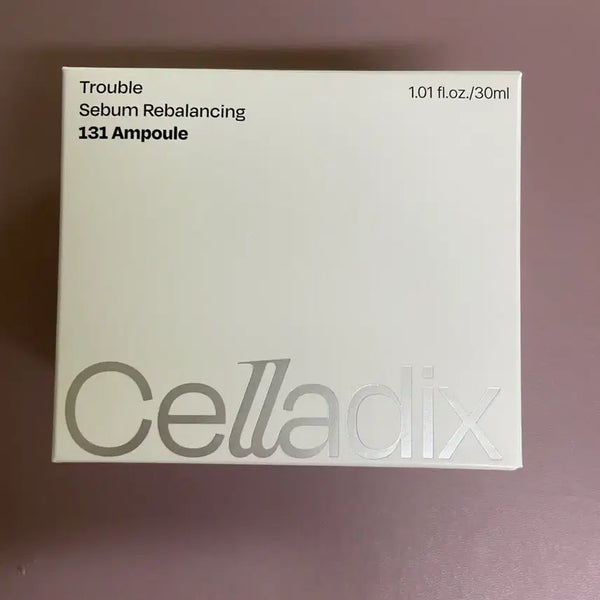 [BUNJANG] Celderma Trouble Serum Rebalancing 131 Ampoule / 셀라딕스 트러블 세럼 리벨런싱 131 앰플 새제품
