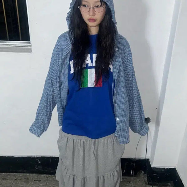 [BUNJANG] Garden Page Summer Hoodie Zip-up / 가든페이지 여름 후드집업