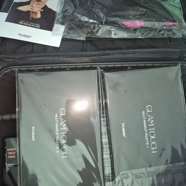 [BUNJANG] Professional Makeup Artist Box Set for National Certification Exam / 메이크업 박스 세트 국가자격증 국가고시