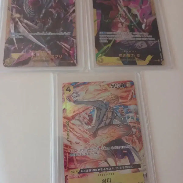[BUNJANG] One Piece Card Bundle Set / 원피스 카드 일괄
