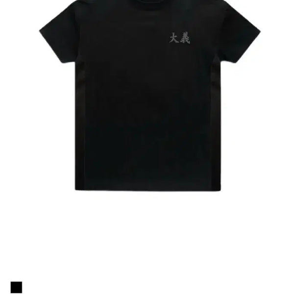 [BUNJANG] Teamuse Mesh Crop Short Sleeve T-Shirt Black L / 팀유즈 메쉬 크롭 반팔티 블랙 L