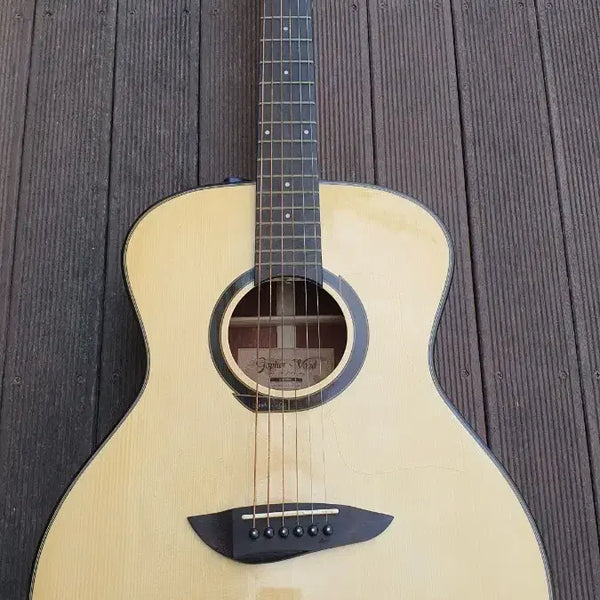 [BUNJANG] Gopherwood Acoustic Guitar G111 / 고퍼우드 통기타 G111 상태양호 #전국안전택배#