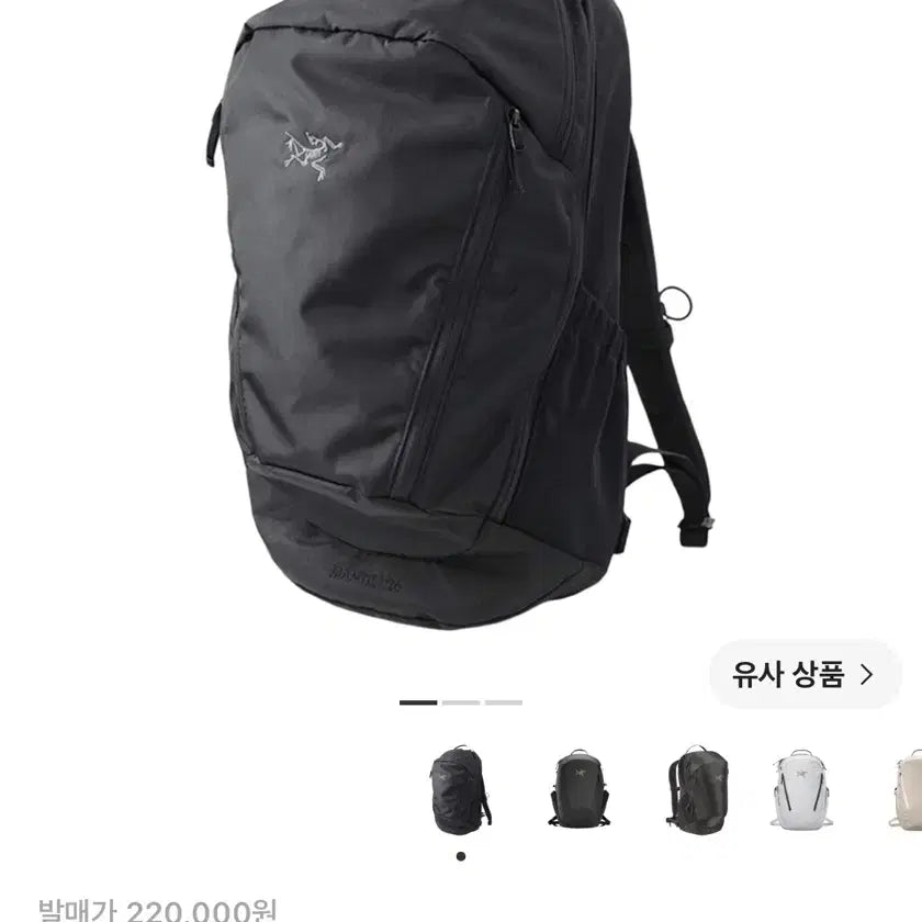 [BUNJANG] Arc'teryx Mantis 26 Backpack (22SS) / 아크테릭스 맨티스26 22ss
