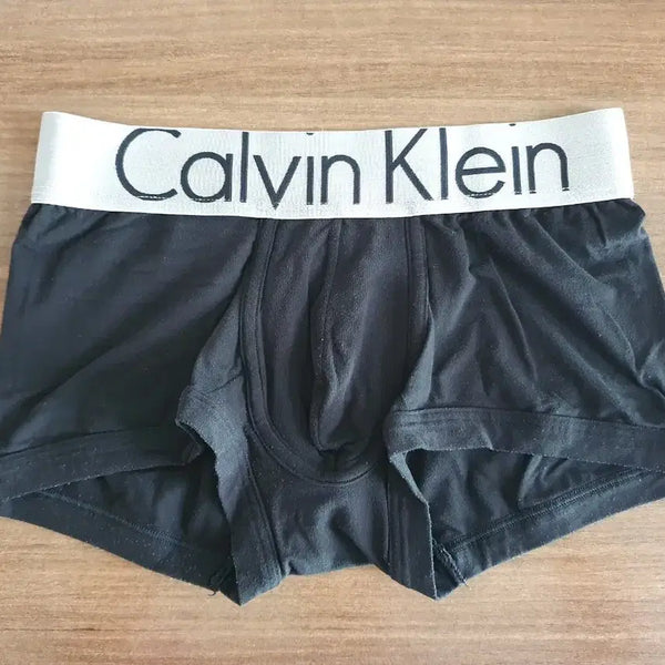 [BUNJANG] Calvin Klein Steel Band Low Rise Trunks (Size S) / 캘빈클라인 ck 스틸밴드  드로즈  판매