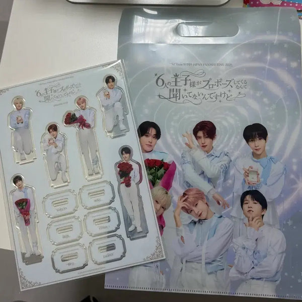 [BUNJANG] NCT WISH Fan Meeting Special Acrylic Stand / 엔시티 위시 팬미팅 입장 선물 특전 아크릴 스탠드