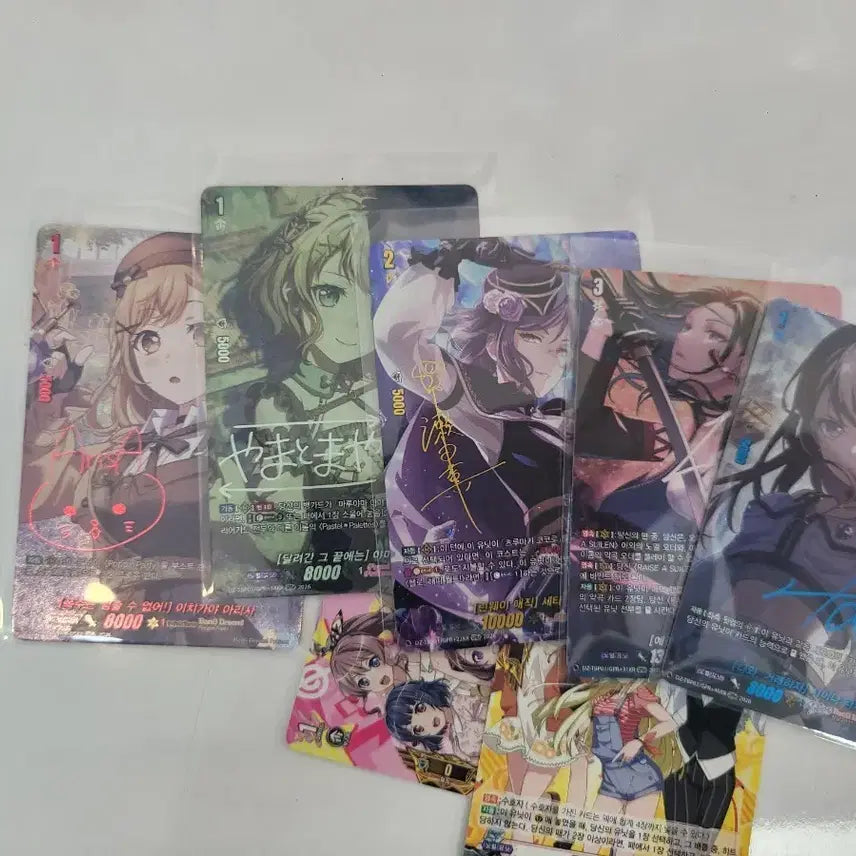 [BUNJANG] BanG Dream! GPR+ God Pack Bundle Set / 뱅가드 뱅드림 gpr+ 갓팩 일괄