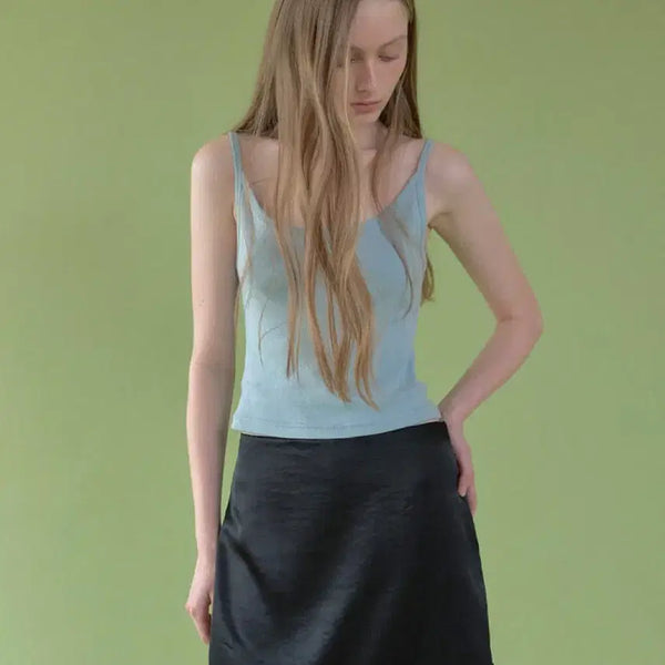 [BUNJANG] Headment Vintage Vibe Camisole (Vintage Blue) / 헤더먼트 빈티지 바이브 캐미솔(빈티지블루) 판매
