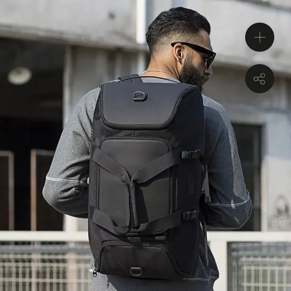 [BUNJANG] BANGE 3-Way Large Capacity Duffle Backpack / BANGE  3way 대용량 더플백팩