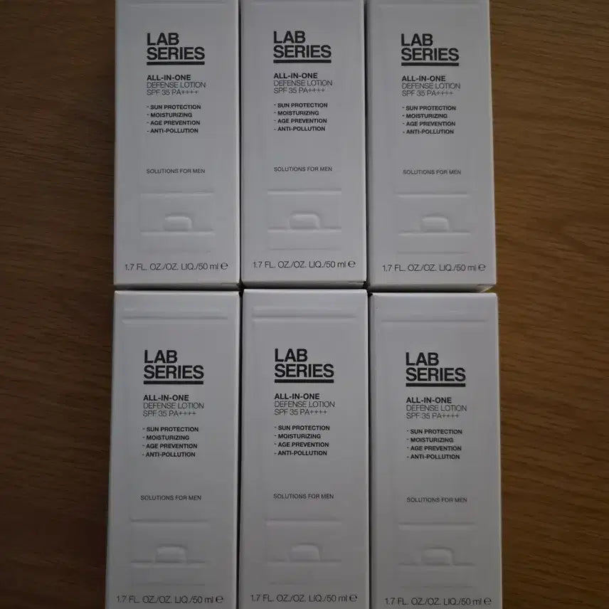 [BUNJANG] Lab Series Defense Lotion 3-Pack New / 랩시리즈 디펜스 로션 새상품 3개 팝니다