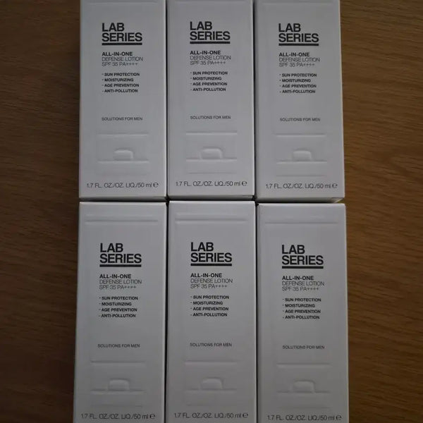 [BUNJANG] Lab Series Defense Lotion 3-Pack New / 랩시리즈 디펜스 로션 새상품 3개 팝니다
