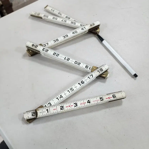 [BUNJANG] Lufkin Folding Ruler / USA 오래된  Lufkin 접이식 자