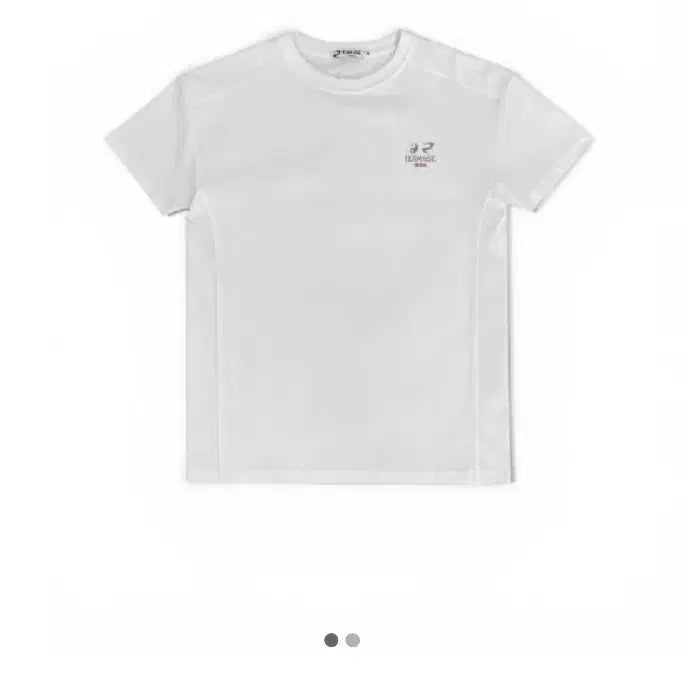 [BUNJANG] TIMEUSE Yin-Yang Crop T-Shirt White L / 팀유즈 크롭 반팔티 화이트 L