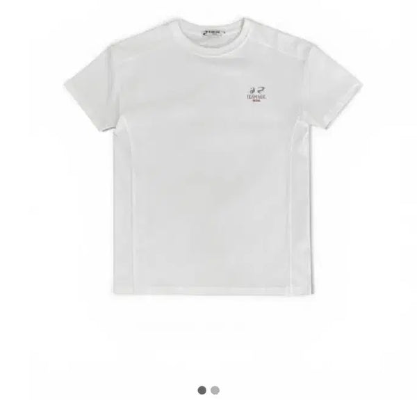 [BUNJANG] TIMEUSE Yin-Yang Crop T-Shirt White L / 팀유즈 크롭 반팔티 화이트 L