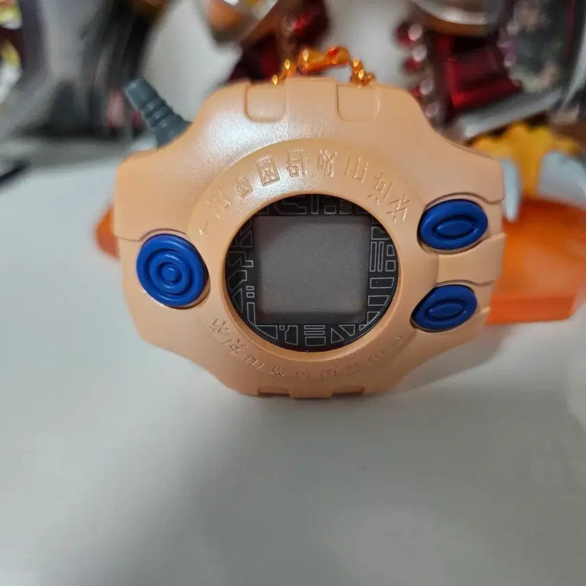 [BUNJANG] Digivice Digimon Container Keychain / 디지바이스키링 용기