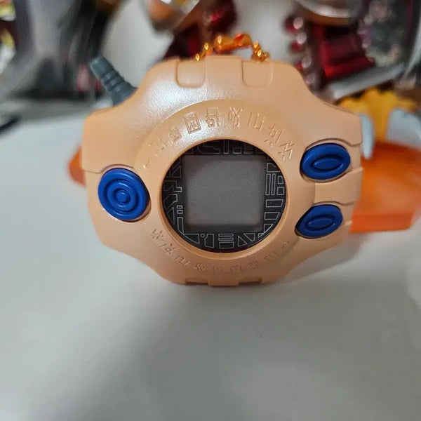 [BUNJANG] Digivice Digimon Container Keychain / 디지바이스키링 용기