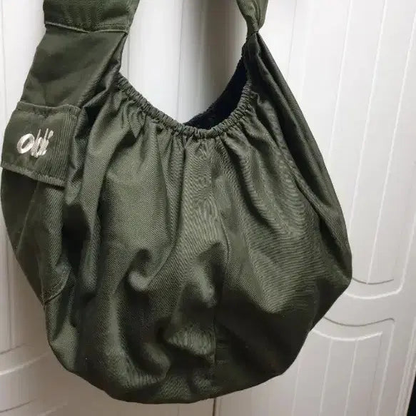 [BUNJANG] Olbi Olive Shoulder Bag / Olbi 올리브색 숄더백