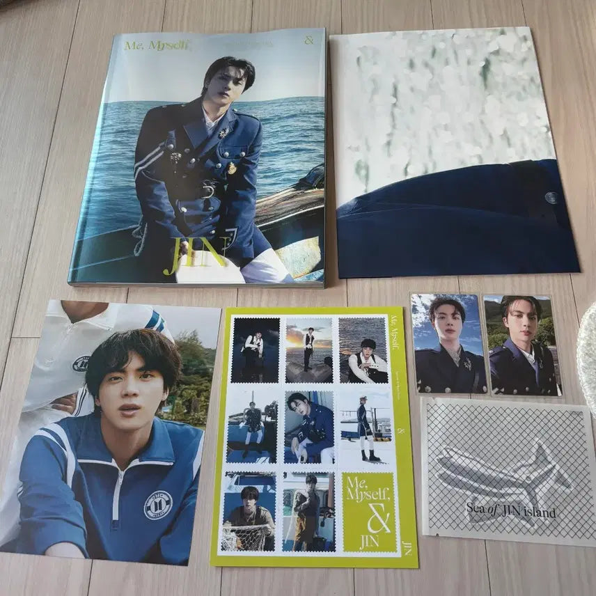 [BUNJANG] BTS Jin Me, Myself Photobook Portfolio Photocard Bundle Set / 방탄소년단 BTS Me,Myself 포토폴리오 포토북 진 JIN 김석진 포카 포함 풀구성 원가 이하 양도