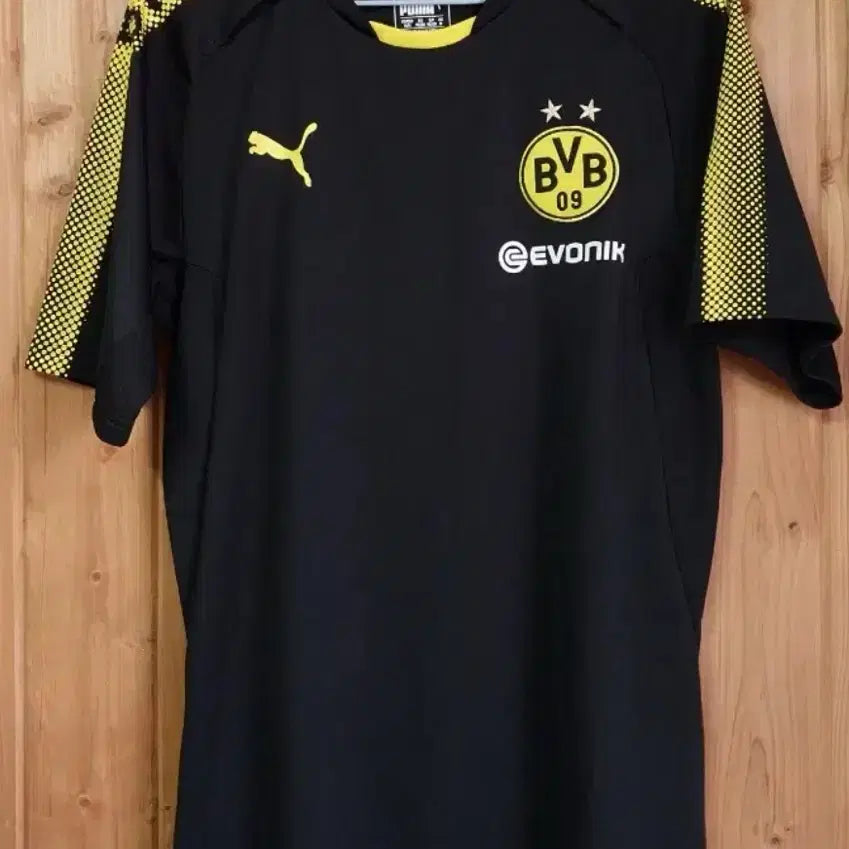 [BUNJANG] Borussia Dortmund Puma Training Jersey - Size M / 도르트문트 트레이닝 유니폼 저지 / M 사이즈 / 푸마