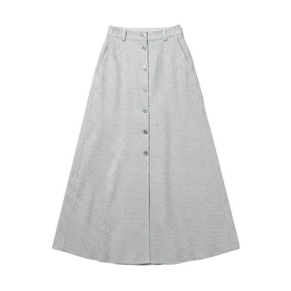 [BUNJANG] Corner 302 Women's Striped Long Skirt / 여성F/ 코너302 스트라이프 롱 스커트
