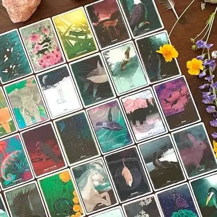 [BUNJANG] Animal Magic Oracle Cards / 애니멀 매직 오라클카드 Animal Magic Oracle Cards