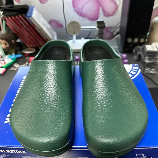 [BUNJANG] Birkenstock Super Birki Clog Green 270 / 버켄스탁 슈퍼 버키 클로그 그린 270