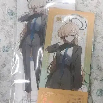 [BUNJANG] Blue Archive Animate Toki Acrylic Stand & Special Ticket / 블루아카이브 애니메이트 토키 아크릴 스탠드,특전티켓