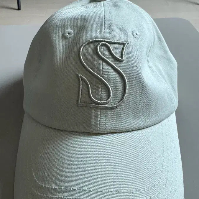 [BUNJANG] Satur S Logo Ball Cap / Satur 캡모자 팝니다