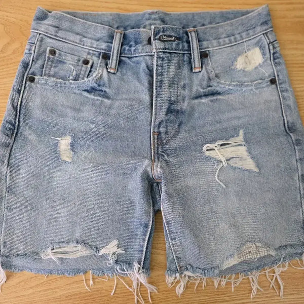 [BUNJANG] Levi's Denim Cutoff Shorts / 리바이스 데님 반바지 컷팅 숏팬츠